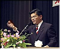 石井公明党県本部代表