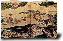 源平合戦図屏風