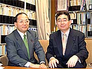 加藤しゅういち参議院議員と対談