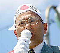 加藤しゅういち街頭遊説