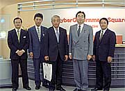 日立電子政府ショールーム視察