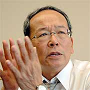 清水聖義（まさよし）太田市長