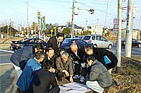 国道２９４号乙子交差点立体化現場