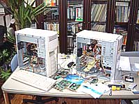 パソコン復旧作業