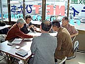 Ｃ－ＮＥＴひたちワーキンググループ打ち合わせ