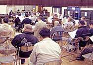 瀬上川改修地元説明会（久慈公民館）