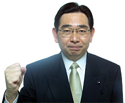 県議選用のポスター写真取り