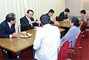 岩間町での市民相談会