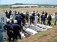 久慈川水系防災訓練