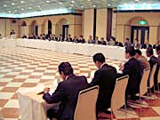 県議会議員と県出先機関長との意見交換会