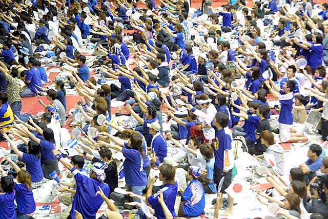 �U���P�S���@�����s�r�̐�̈�قŊJ�Â��ꂽ���{�΃`���j�W�A��p�u���b�N�r���[�C���O