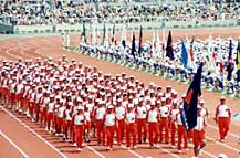 高校総体総合開会式