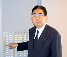 ３期目の県議会に初登庁