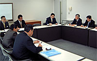 構造改革特区に関して企画部よりヒアリング