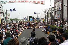 ひたち大道芸（多賀よかっぺ通り）：クリックすると大サイズ写真あり