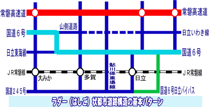 �����s�̓��H�\���F�N���b�N����Ɗg��}�ƂȂ�܂��B