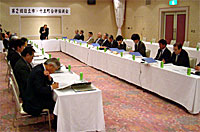 第２回日立十王合併協議会を傍聴