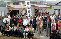 北茨城市長選村田省吾候補の出陣式