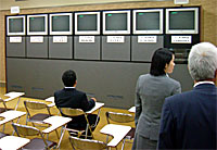 常任委員会モニター室