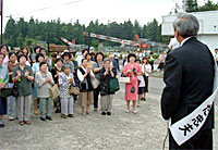 伊奈町議選告示