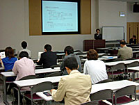 ひたちはe~ぞうスタンプラリー説明会