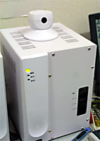 各家庭に設置されるＳＴＢと安否確認用のウェッブカメラ