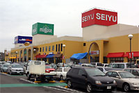 商業施設「モラージュ佐賀」