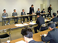 北海道立札幌国際情報高校を視察