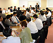 公明党政策研究会「電子自治体の実現に向けて～住基ネットと住基カード」