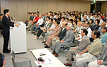 公明党日立支部大会