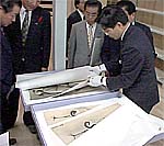 日本美術院での習作