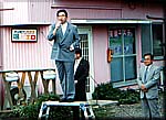 協和町での街頭演説
