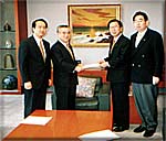 介護慰労金の存続を知事に要望