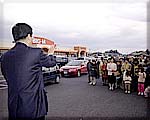 友部町での街頭演説会