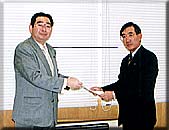 高萩土木所長に要望