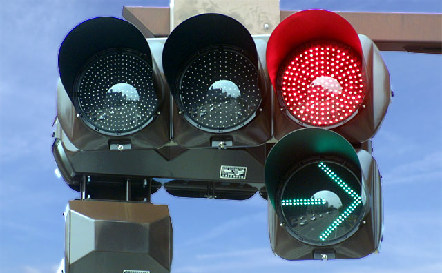 ���ˉw������_�ɐݒu���ꂽ�k�d�c�M���@