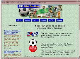 ���؋����J�Â�`����FIFA�z�[���y�[�W