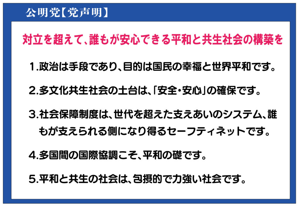 250719公明党党声明