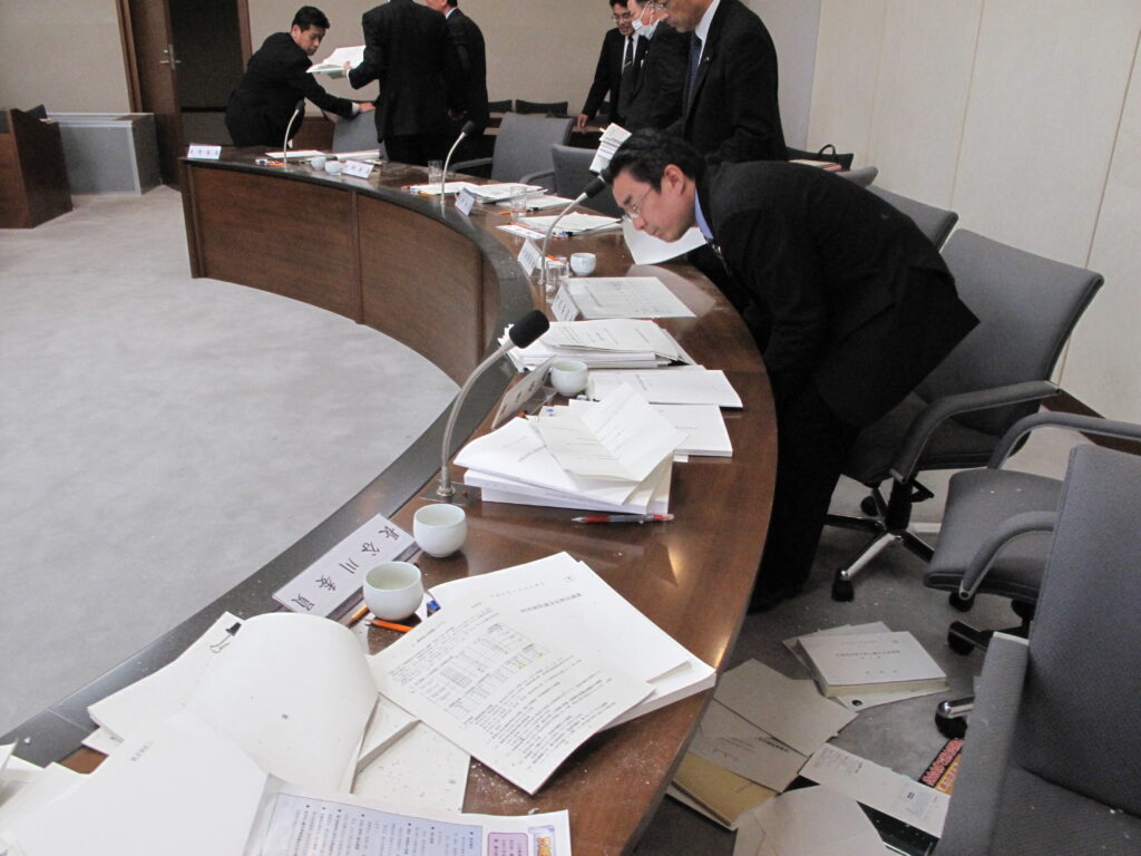 110313関東東北大地震日立市の状況022