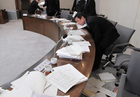 110313関東東北大地震日立市の状況022