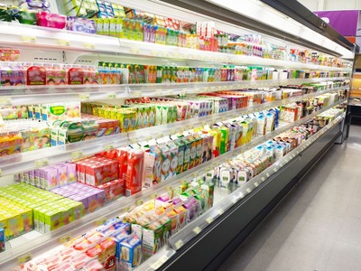 加工食品売り場
