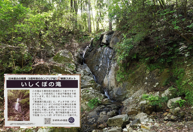 いしくぼの滝