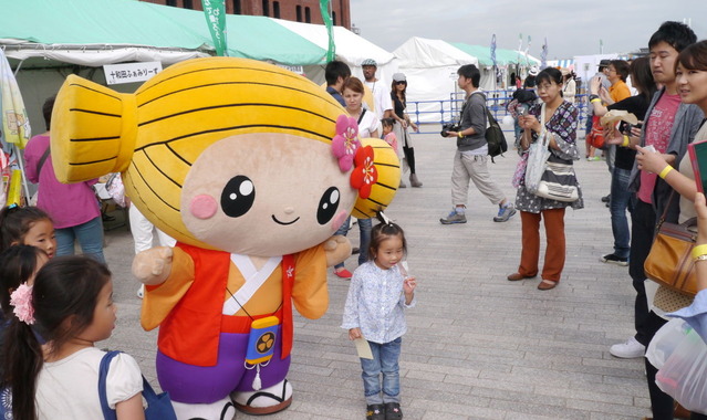 水戸のみとちゃん：ゆるキャラ・グルメフェスティバルin横浜