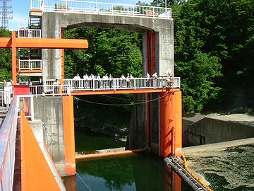050721白川浄水場