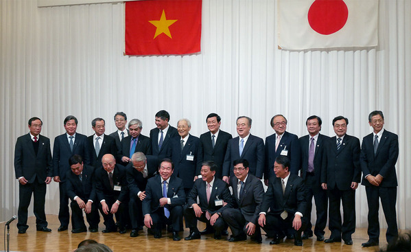 ベトナム共和国チェオン・タン・サン国家主席歓迎会