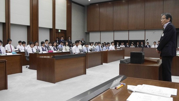 いばらきハイスクール県議会
