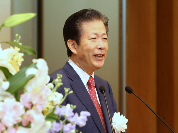 山口那津男代表の挨拶