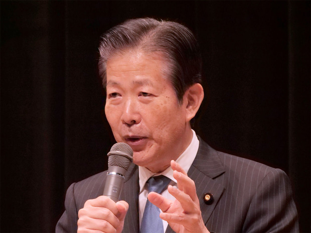 山口那津男公明党代表