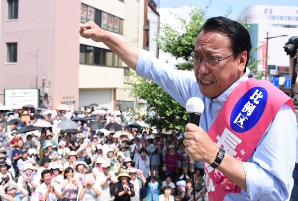 長沢ひろあき候補