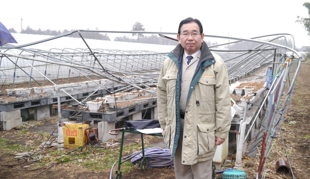 県議会農林水産委員会豪雪被害調査